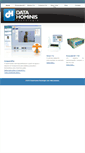Mobile Screenshot of datahominis.com.br